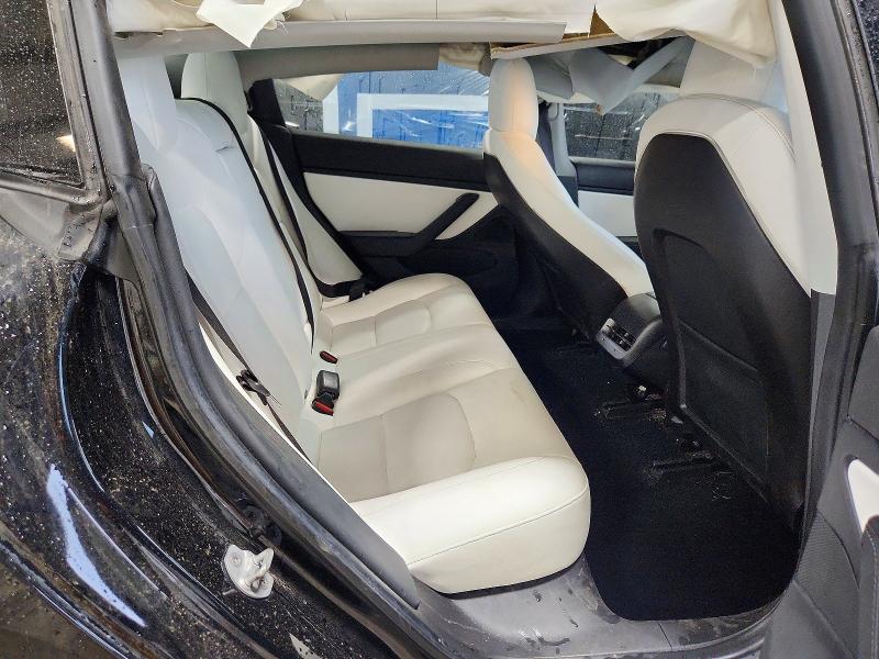 2019 Tesla Model 3 მანქანა იყიდება აუქციონზე, vin: 5YJ3E1EB1KF197585, აუქციონის ნომერი: 56139346