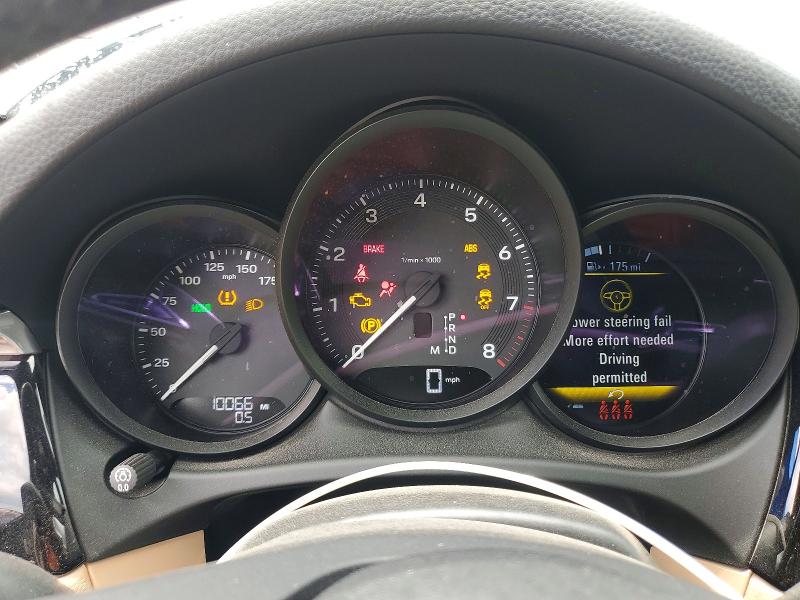 2025 Porsche Macan მანქანა იყიდება აუქციონზე, vin: WP1AA2A56SLB09084, აუქციონის ნომერი: 56069256