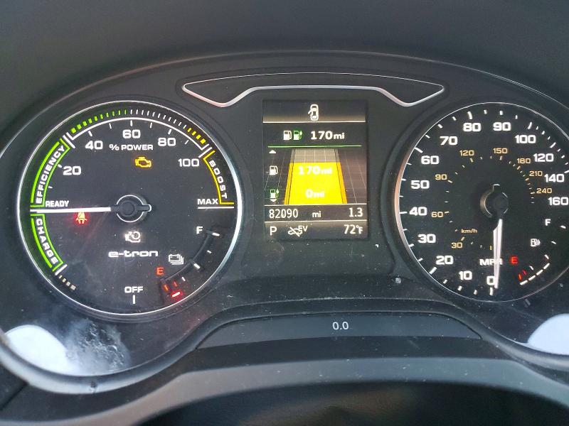 Продаж на аукціоні авто 2016 Audi A3, vin: WAUVPBFF6GA092824, номер лоту: 57744406