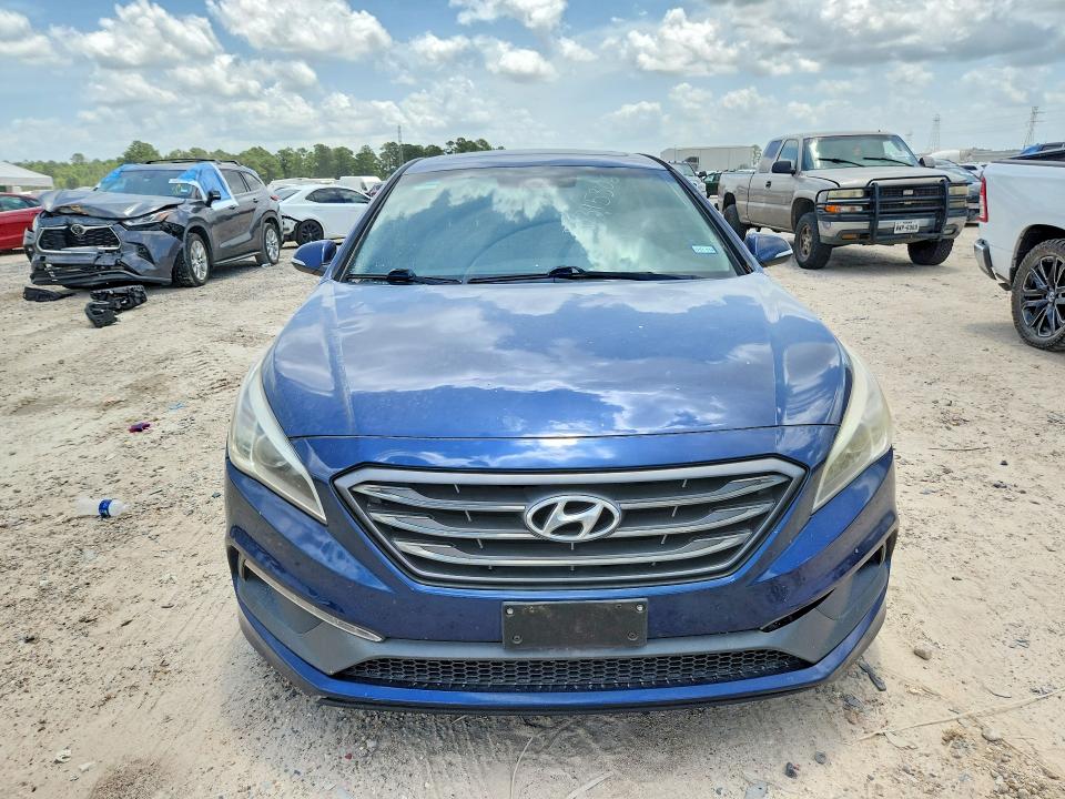 58395306 :رقم المزاد ، 5NPE34AF0GH410205 vin ، 2016 Hyundai Sonata مزاد بيع