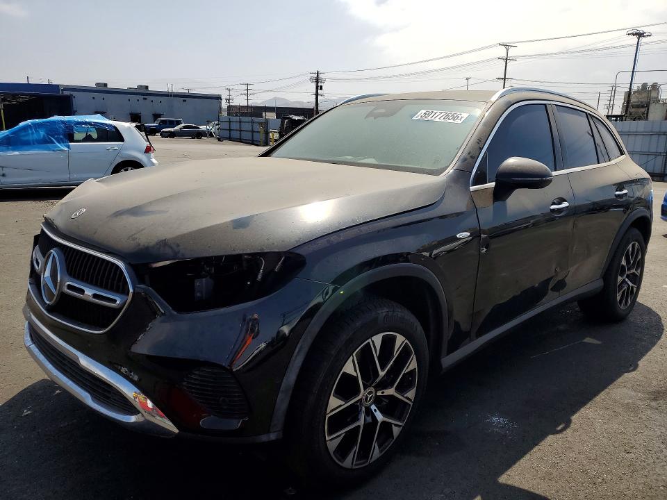 Продаж на аукціоні авто 2025 Mercedes-benz Glc, vin: W1NKM5GB0SF358368, номер лоту: 59177656