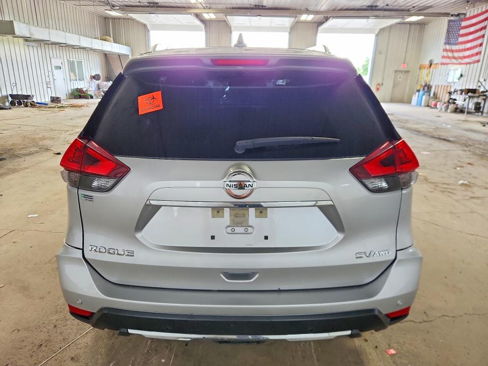 58066516 :رقم المزاد ، JN8AT2MV2LW103858 vin ، 2020 Nissan Rogue مزاد بيع