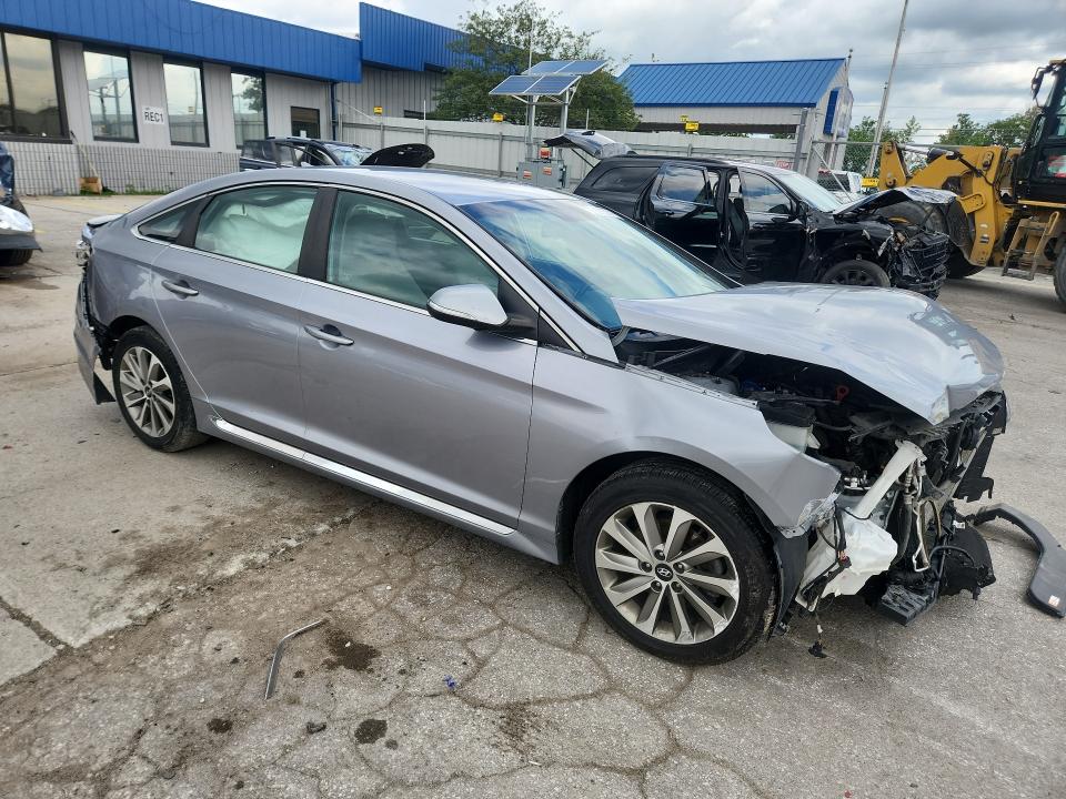 Продажа на аукционе авто 2016 Hyundai Sonata, vin: 5NPE34AF1GH297705, номер лота: 57637716