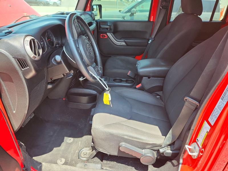 Продаж на аукціоні авто 2015 Jeep Wrangler Unlimited, vin: 1C4BJWDG5FL506690, номер лоту: 56815646