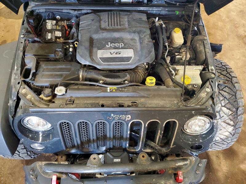 Aukcja sprzedaży 2017 Jeep Wrangler Unlimited, vin: 1C4BJWFG0HL504894, numer aukcji: 57422316