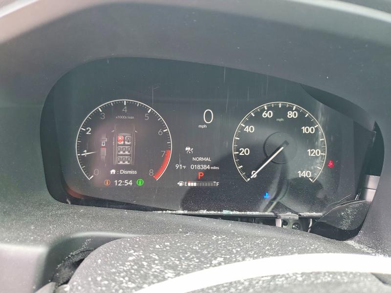 59360176 :رقم المزاد ، 5FNRL6H63SB045609 vin ، 2025 Honda Odyssey مزاد بيع