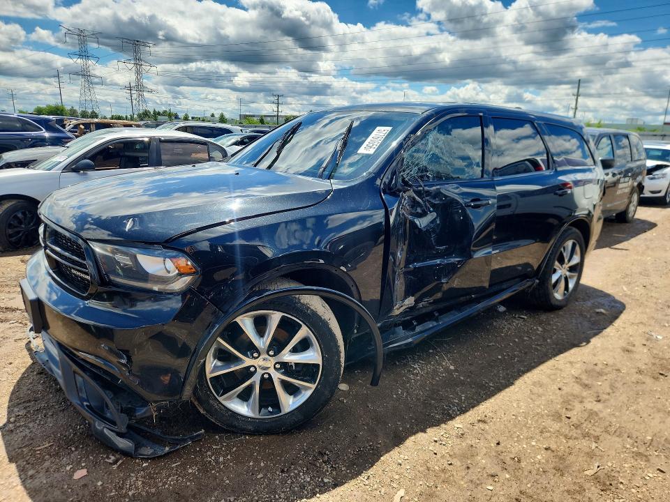 Продаж на аукціоні авто 2014 Dodge Durango, vin: 1C4SDJCT0EC552337, номер лоту: 57760656