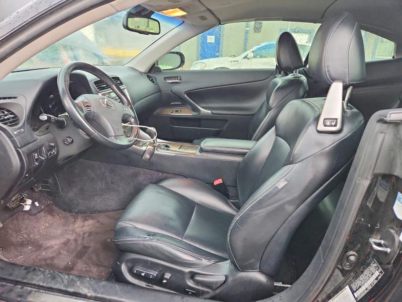 Продажа на аукционе авто 2010 Lexus Is 250c, vin: JTHFF2C22A2510923, номер лота: 57833526