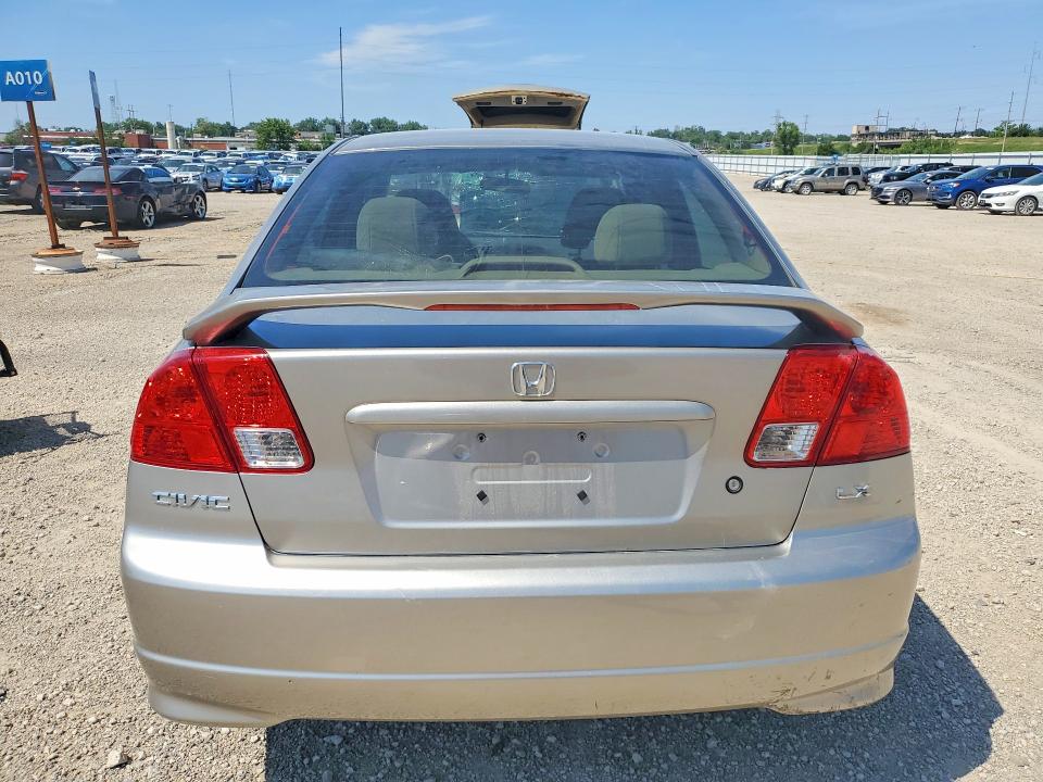 Продаж на аукціоні авто 2004 Honda Civic, vin: 1HGES16594L023906, номер лоту: 55119356