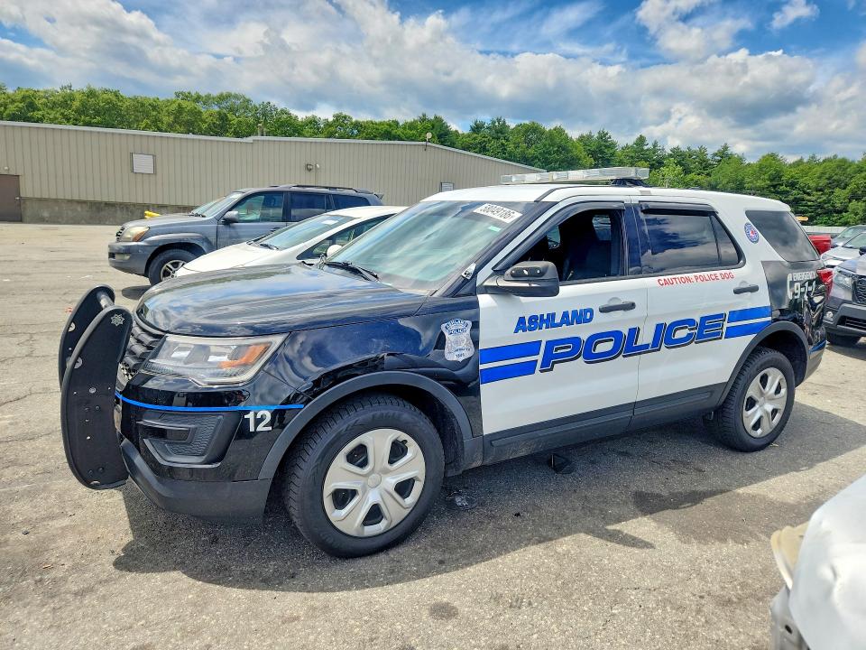 Продажа на аукционе авто 2018 Ford Explorer, vin: 1FM5K8AR4JGC17714, номер лота: 58049186