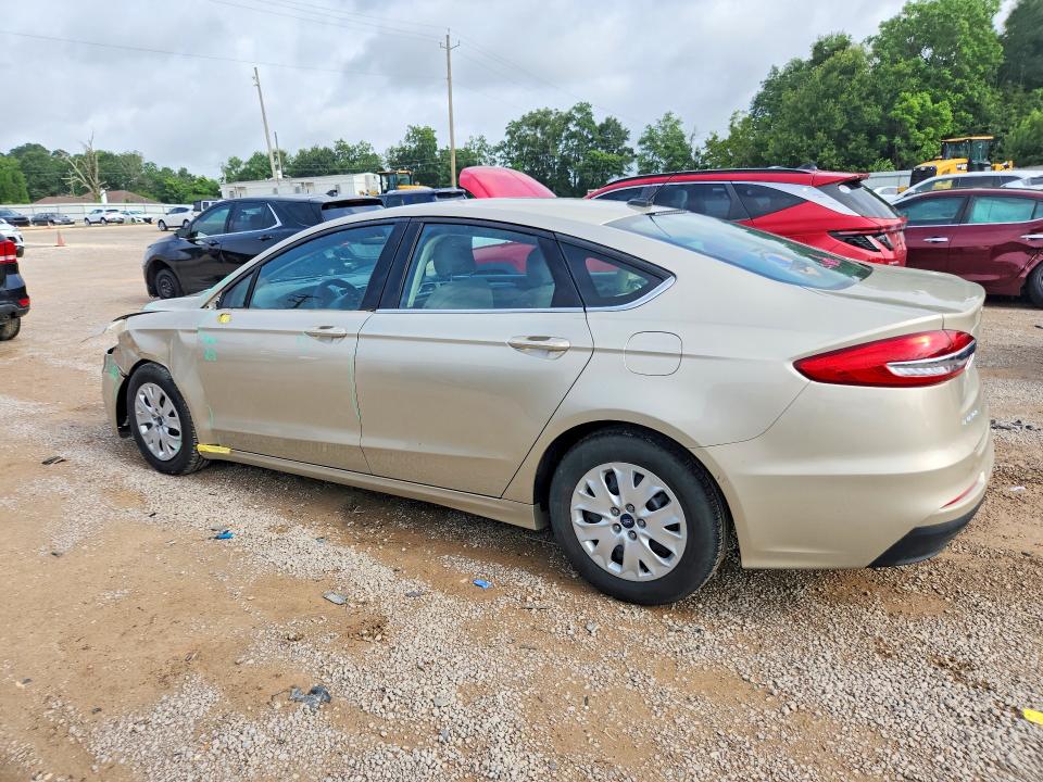 Продажа на аукционе авто 2019 Ford Fusion, vin: 3FA6P0G76KR268441, номер лота: 57891256