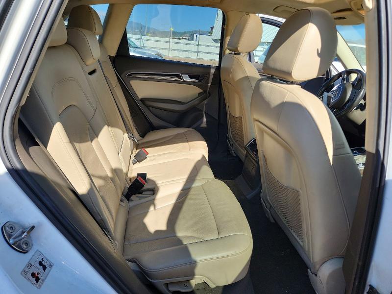 Aukcja sprzedaży 2014 Audi Q5, vin: WA1LFBFP8EA055562, numer aukcji: 58805866