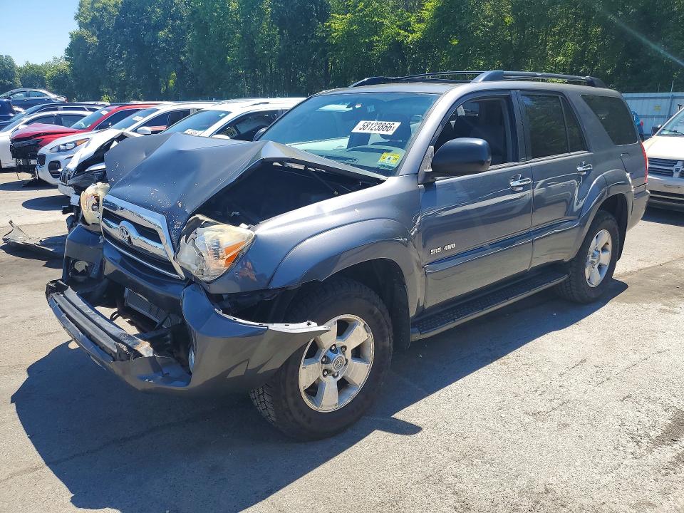 2007 Toyota 4runner მანქანა იყიდება აუქციონზე, vin: JTEBU14R070124433, აუქციონის ნომერი: 58123866
