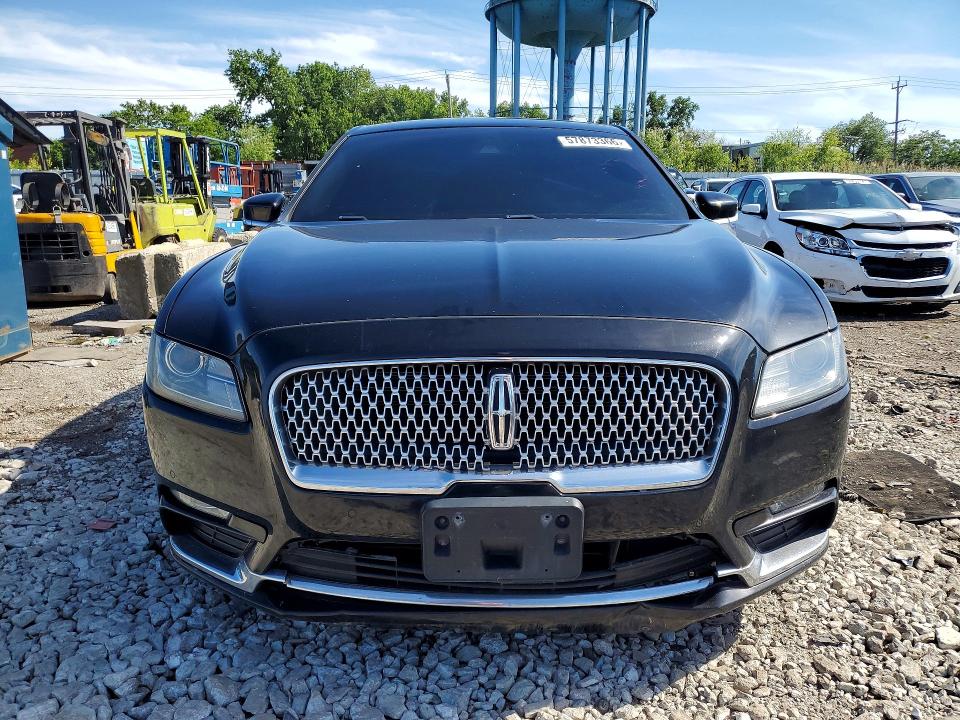 57873366 :رقم المزاد ، 1LN6L9UK3L5601164 vin ، 2020 Lincoln Continental مزاد بيع