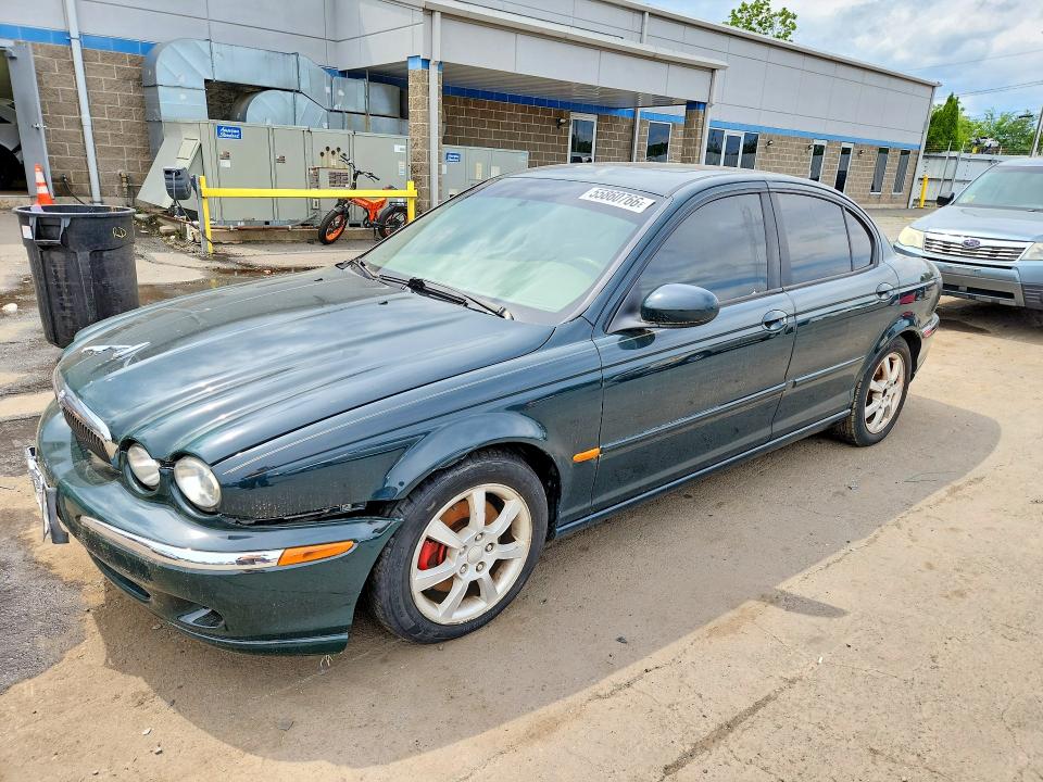 2004 Jaguar X-type მანქანა იყიდება აუქციონზე, vin: SAJEA52D74XD99510, აუქციონის ნომერი: 55860766