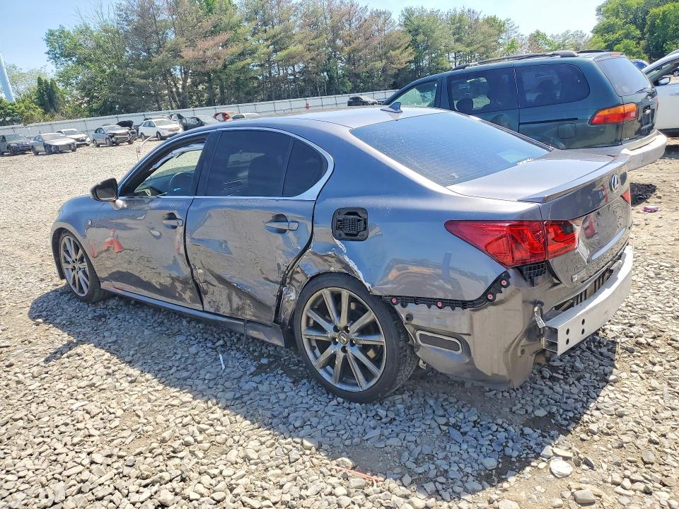 2013 Lexus Gs მანქანა იყიდება აუქციონზე, vin: JTHCE1BL0D5000602, აუქციონის ნომერი: 56046696
