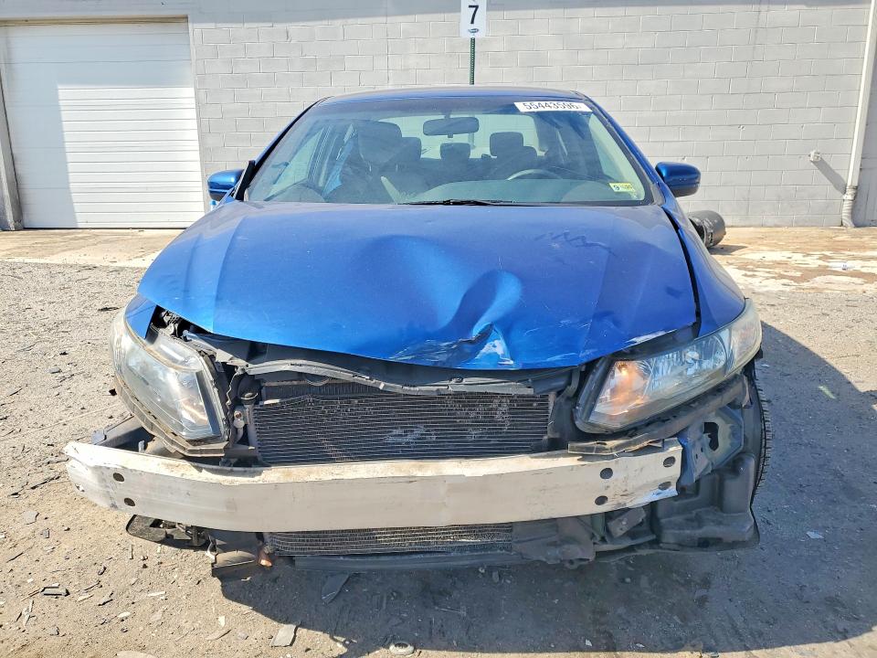 55443596 :رقم المزاد ، 19XFB2F57EE248361 vin ، 2014 Honda Civic مزاد بيع