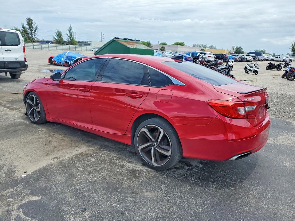 Продаж на аукціоні авто 2021 Honda Accord, vin: 1HGCV1F46MA058081, номер лоту: 55631976