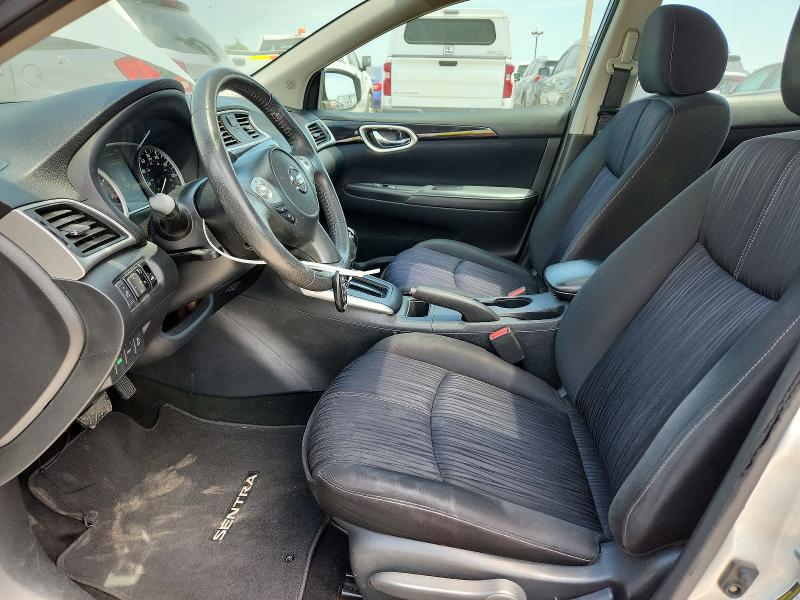 2017 Nissan Sentra მანქანა იყიდება აუქციონზე, vin: 3N1AB7AP4HY264927, აუქციონის ნომერი: 56276986