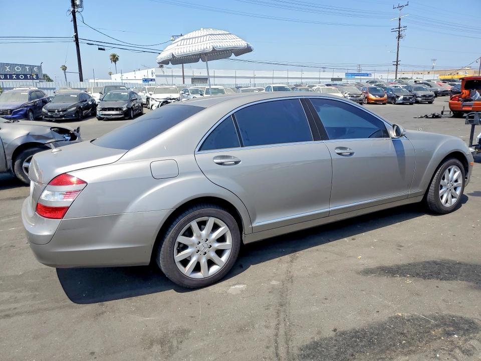 Продажа на аукционе авто 2007 Mercedes-benz S, vin: WDDNG71X87A021128, номер лота: 56093456