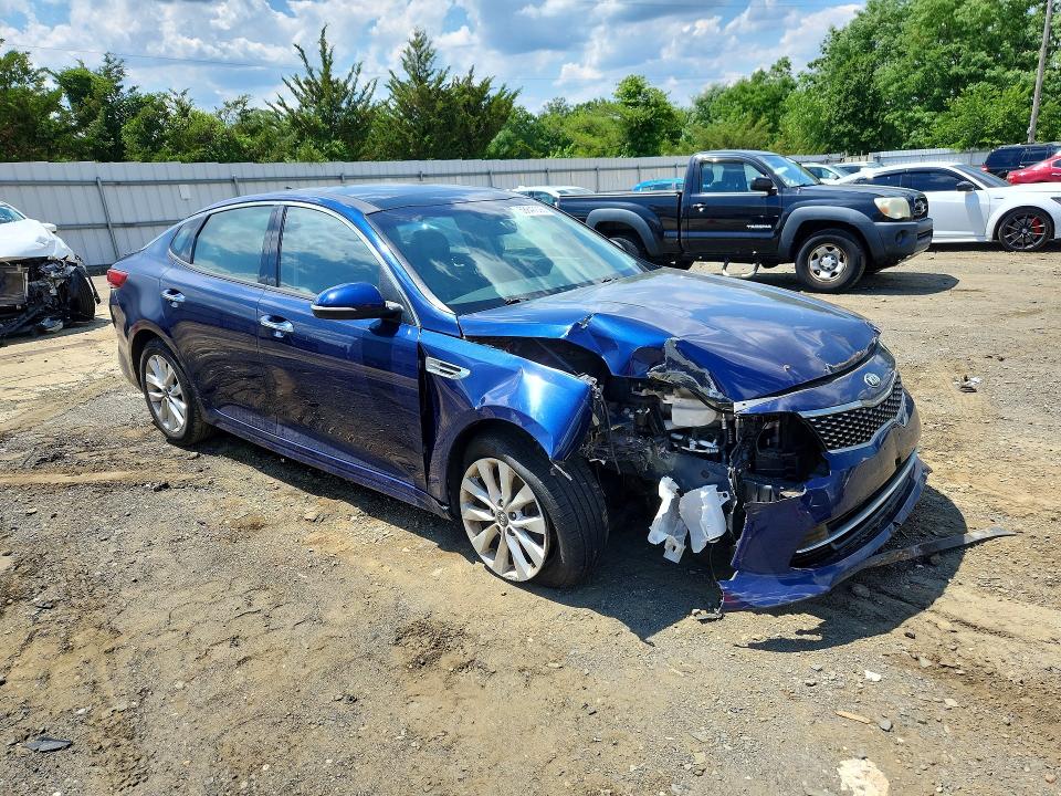 Aukcja sprzedaży 2018 Kia Optima, vin: 5XXGT4L36JG242231, numer aukcji: 58847396