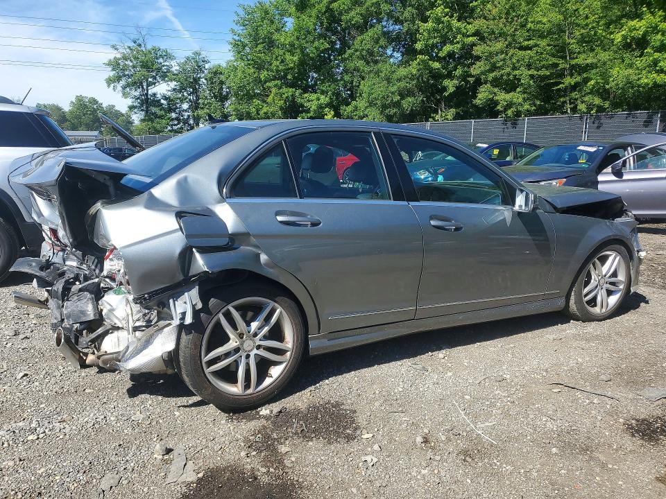 Aukcja sprzedaży 2012 Mercedes-benz C, vin: WDDGF8BB7CR204164, numer aukcji: 57224856