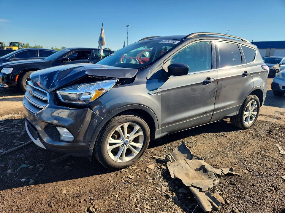Aukcja sprzedaży 2018 Ford Escape, vin: 1FMCU0GD5JUB81659, numer aukcji: 58651556