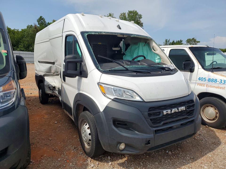 2023 Ram Promaster 2500 მანქანა იყიდება აუქციონზე, vin: 3C6LRVDGXPE565940, აუქციონის ნომერი: 53404146