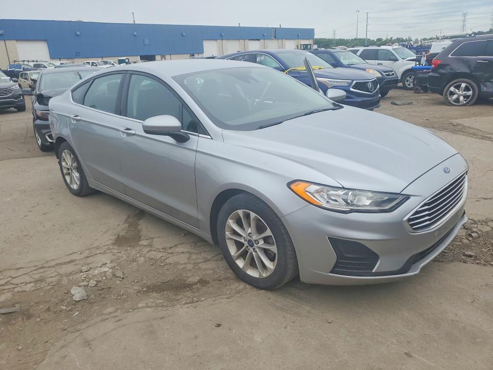 Продажа на аукционе авто 2020 Ford Fusion, vin: 3FA6P0HD0LR124227, номер лота: 56721546
