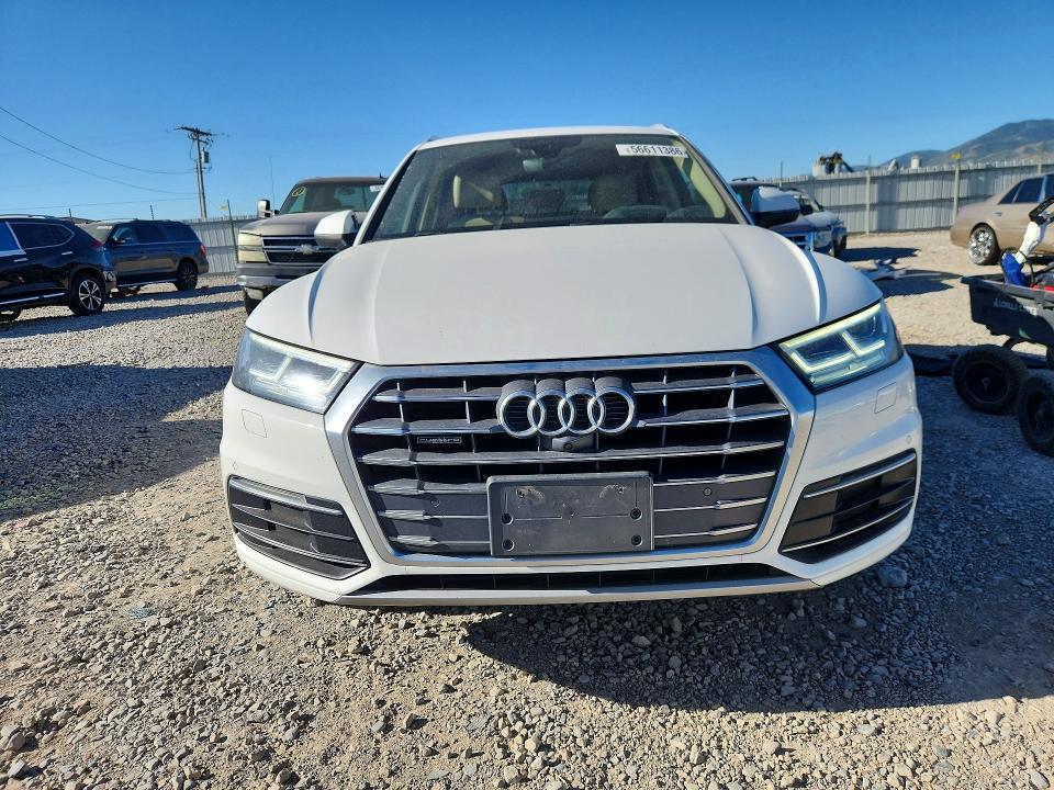 Aukcja sprzedaży 2018 Audi Q5, vin: WA1CNAFY7J2098834, numer aukcji: 56611386