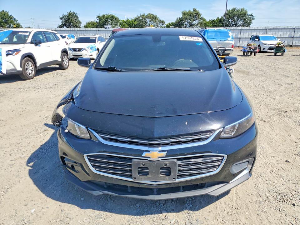 57904226 :رقم المزاد ، 1G1ZE5ST3HF152532 vin ، 2017 Chevrolet Malibu مزاد بيع