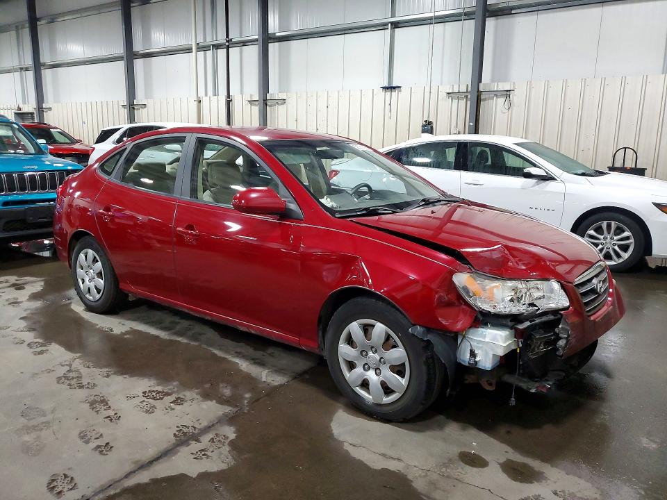 Продажа на аукционе авто 2007 Hyundai Elantra, vin: KMHDU46D67U254821, номер лота: 58321226