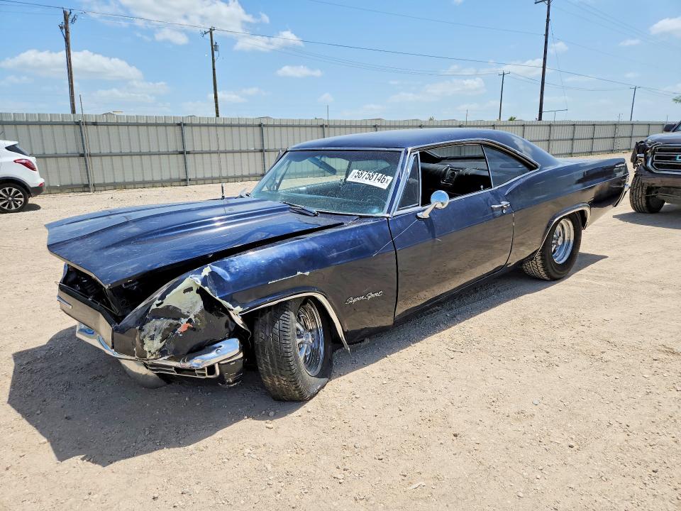 1965 Chevrolet Impala  Ss მანქანა იყიდება აუქციონზე, vin: 166375F330655, აუქციონის ნომერი: 58758146