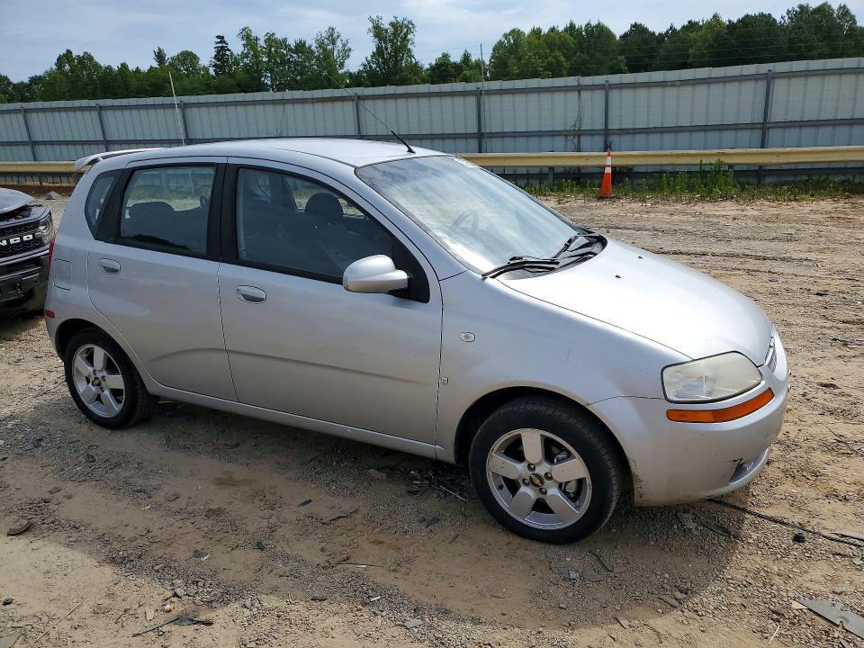 57056636 :رقم المزاد ، KL1TD66608B126236 vin ، 2008 Chevrolet Aveo مزاد بيع