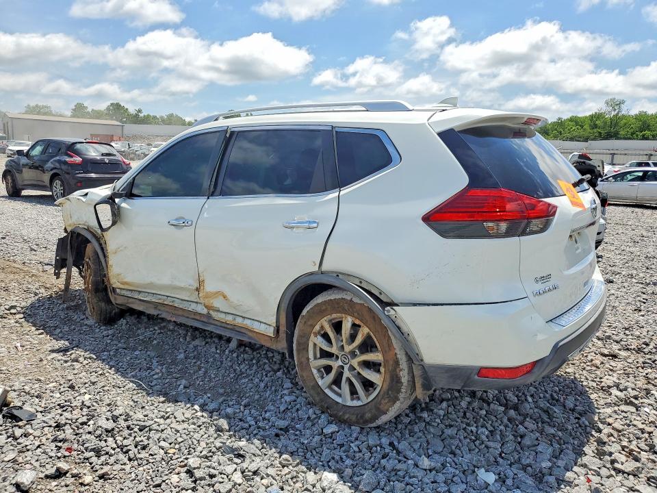 Продаж на аукціоні авто 2017 Nissan Rogue, vin: KNMAT2MT0HP605361, номер лоту: 58564106