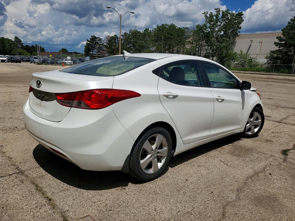Продаж на аукціоні авто 2013 Hyundai Elantra, vin: 5NPDH4AE0DH247944, номер лоту: 57850196