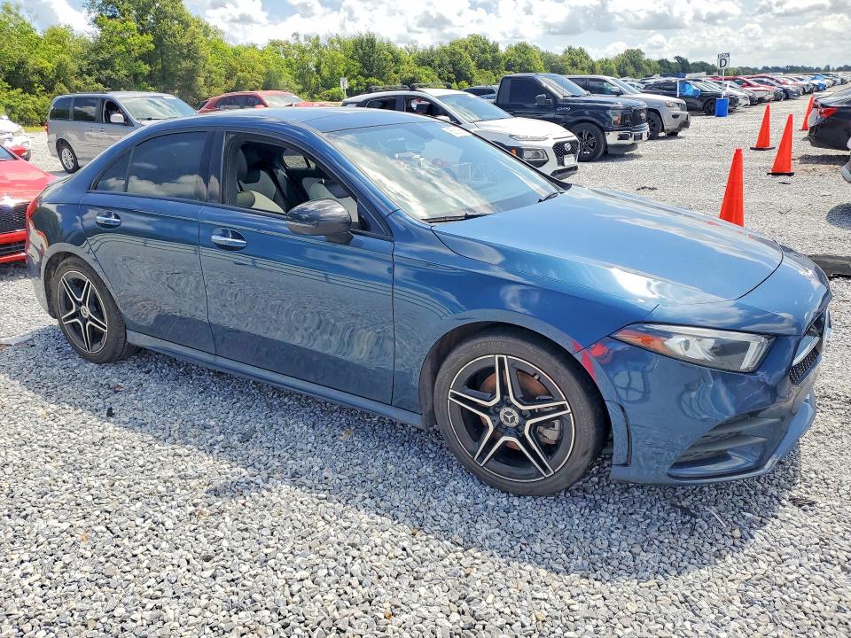 Продаж на аукціоні авто 2022 Mercedes-benz A, vin: W1K3G4EB9NJ338661, номер лоту: 55569386