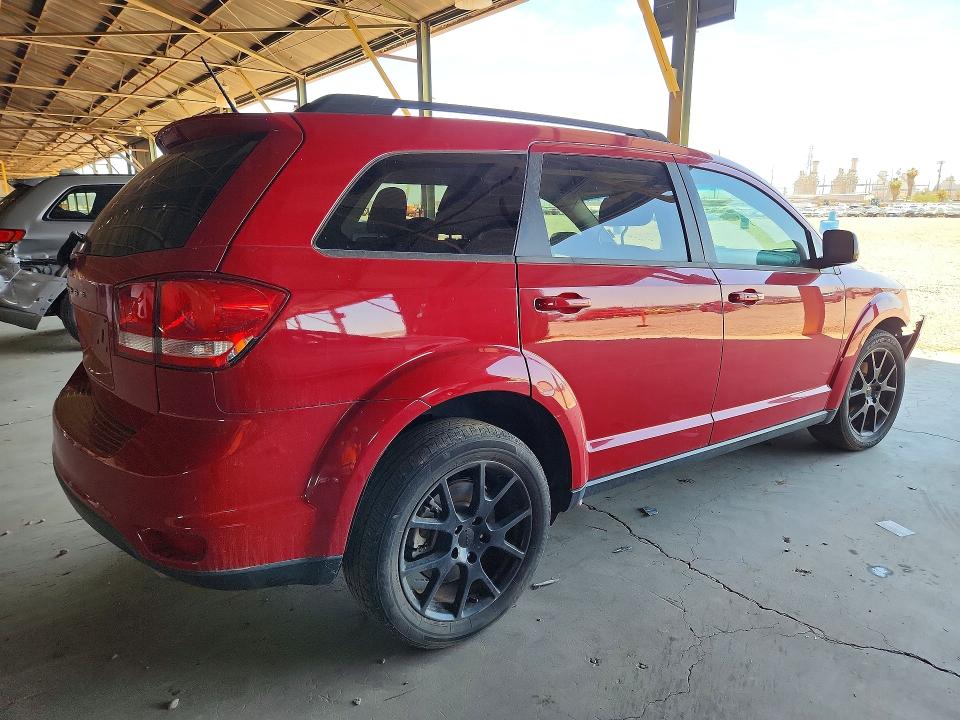2017 Dodge Journey მანქანა იყიდება აუქციონზე, vin: 3C4PDCBG6HT555502, აუქციონის ნომერი: 57696576
