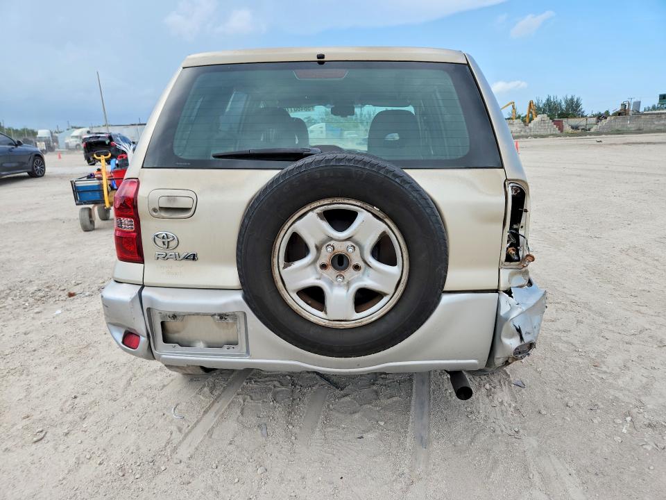 2004 Toyota Rav4 მანქანა იყიდება აუქციონზე, vin: JTEGD20V140039384, აუქციონის ნომერი: 58460116