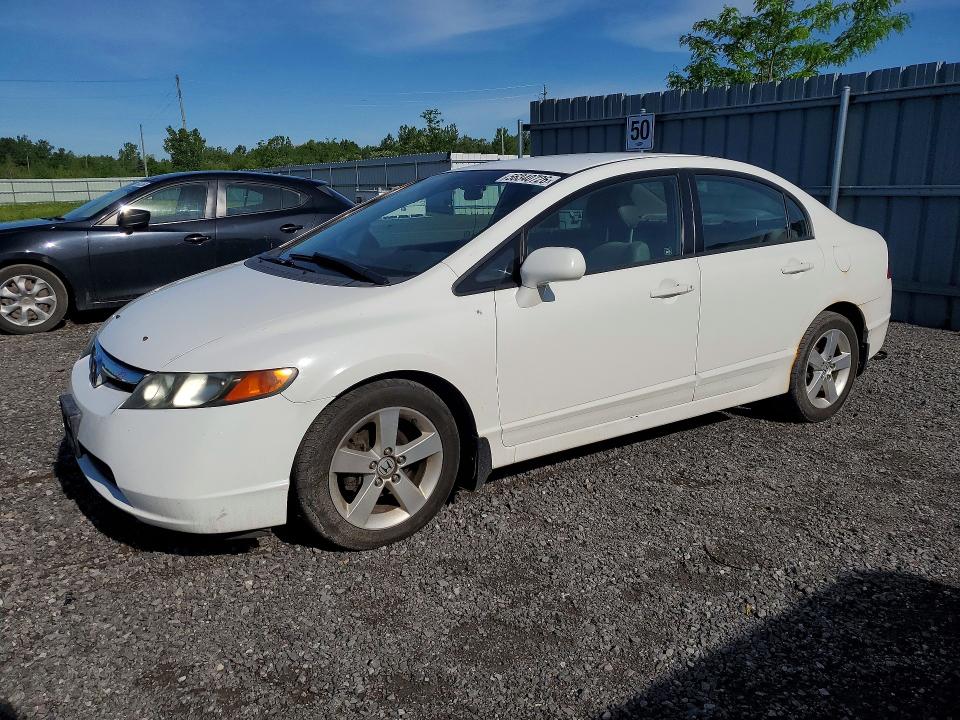 Продажа на аукционе авто 2007 Honda Civic, vin: 2HGFA16587H000254, номер лота: 56340726