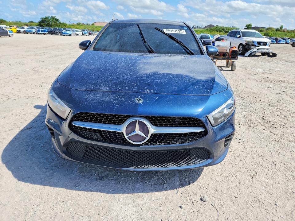 Продажа на аукционе авто 2019 Mercedes-benz A, vin: WDD3G4EB1KW030656, номер лота: 56494626