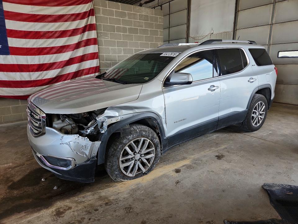 Aukcja sprzedaży 2018 Gmc Acadia, vin: 1GKKNLLA3JZ207600, numer aukcji: 55412876