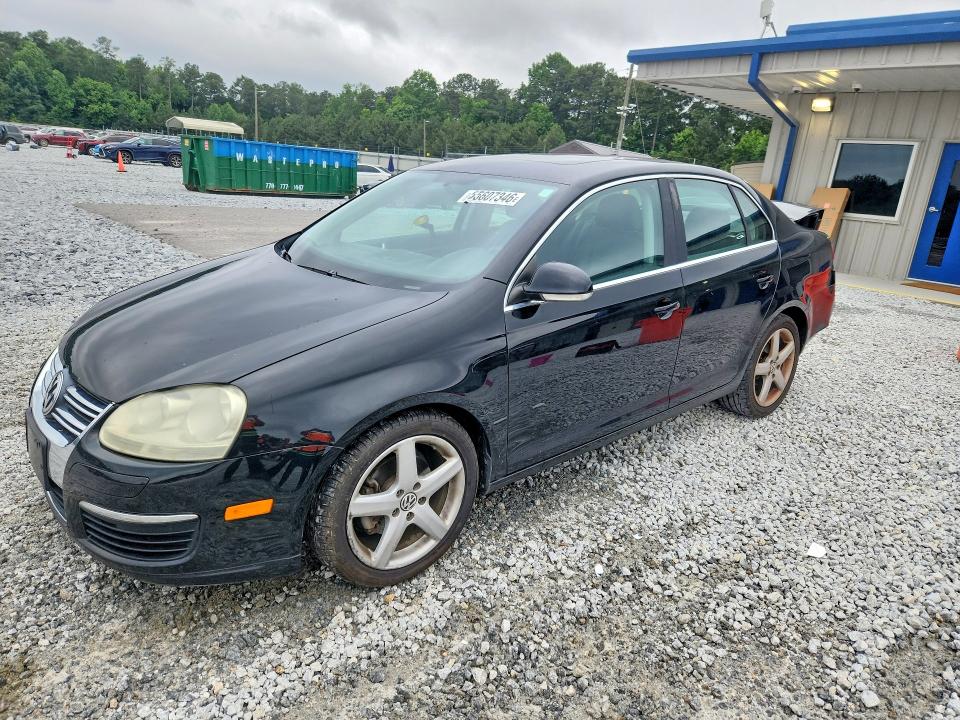 2008 Volkswagen Jetta მანქანა იყიდება აუქციონზე, vin: 3VWRM71K58M197015, აუქციონის ნომერი: 55607346