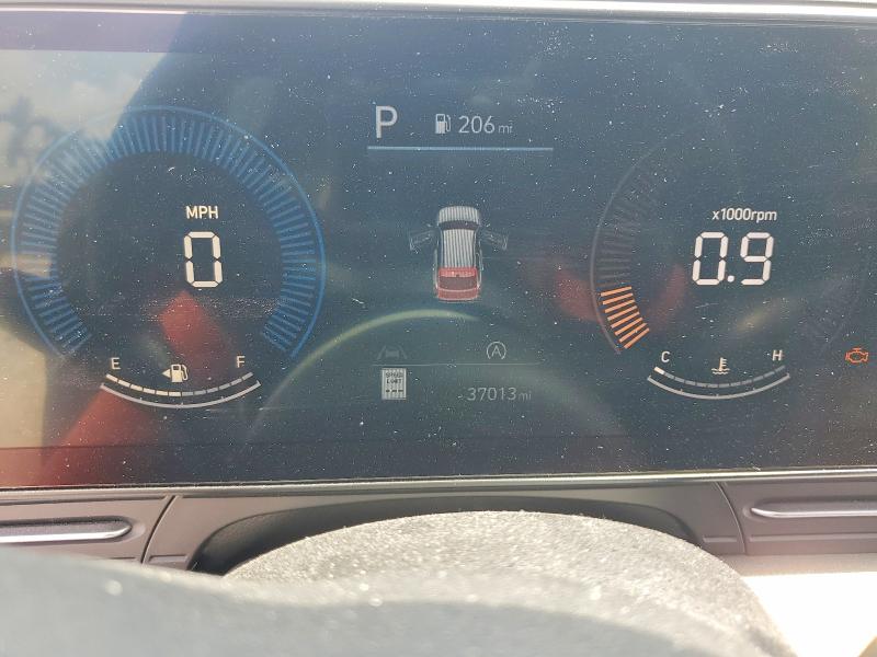 57043796 :رقم المزاد ، KM8HA3AB0RU115040 vin ، 2024 Hyundai Kona مزاد بيع