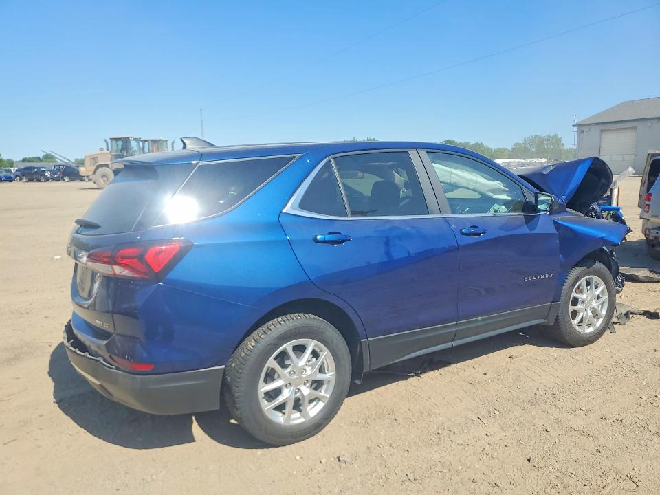 55371436 :رقم المزاد ، 3GNAXUEVXNL222557 vin ، 2022 Chevrolet Equinox مزاد بيع