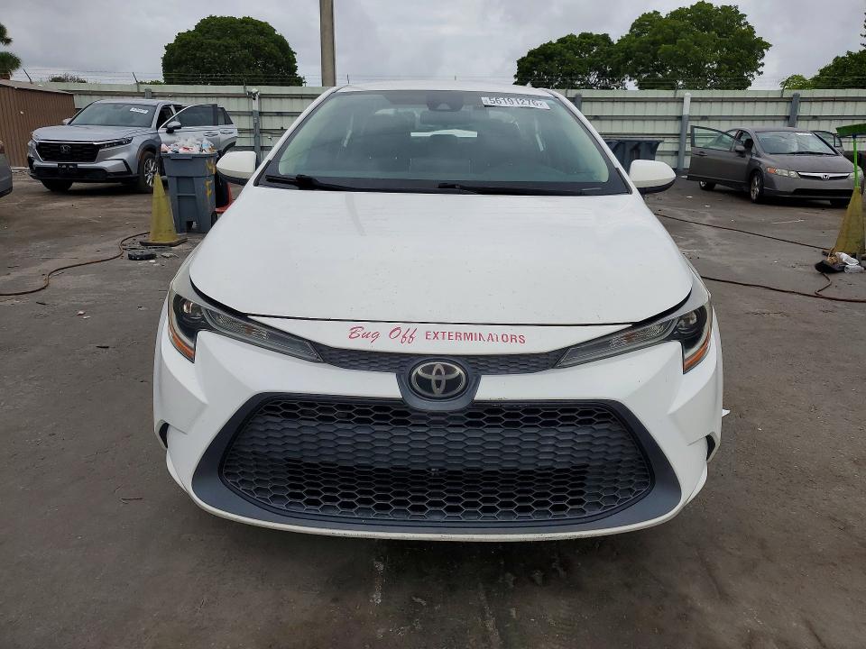 56191276 :رقم المزاد ، 5YFEPRAE8LP091836 vin ، 2020 Toyota Corolla مزاد بيع