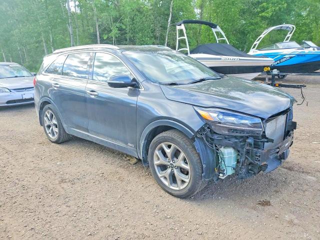 2020 Kia Sorento მანქანა იყიდება აუქციონზე, vin: 5XYPKDA51LG675820, აუქციონის ნომერი: 55709366