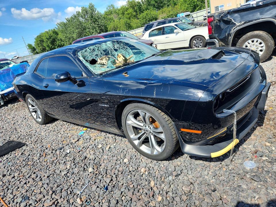 Продажа на аукционе авто 2020 Dodge Challenger, vin: 2C3CDZBT3LH172783, номер лота: 58275456