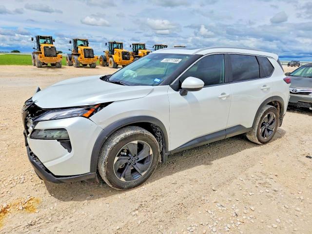 56871156 :رقم المزاد ، 5N1BT3BA4SC671871 vin ، 2025 Nissan Rogue مزاد بيع