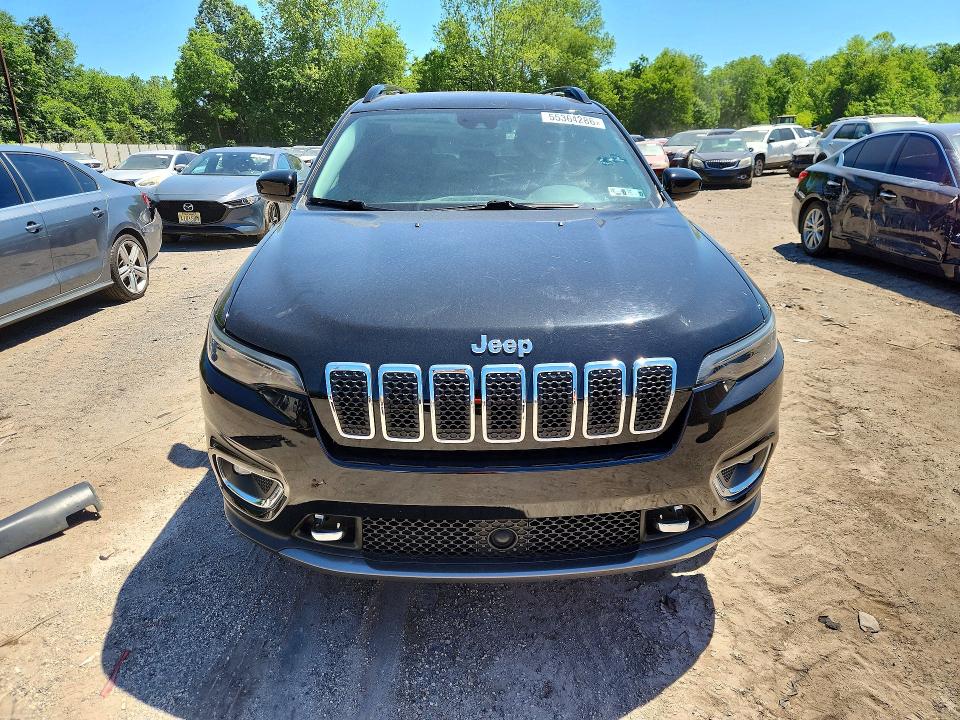 Продажа на аукционе авто 2022 Jeep Cherokee, vin: 1C4PJMDX6ND542343, номер лота: 55364286
